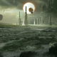 Illustration for article titled Concept Art Reveals the Gorgeous Castle Doom Almost Had in iFantastic Four/i
